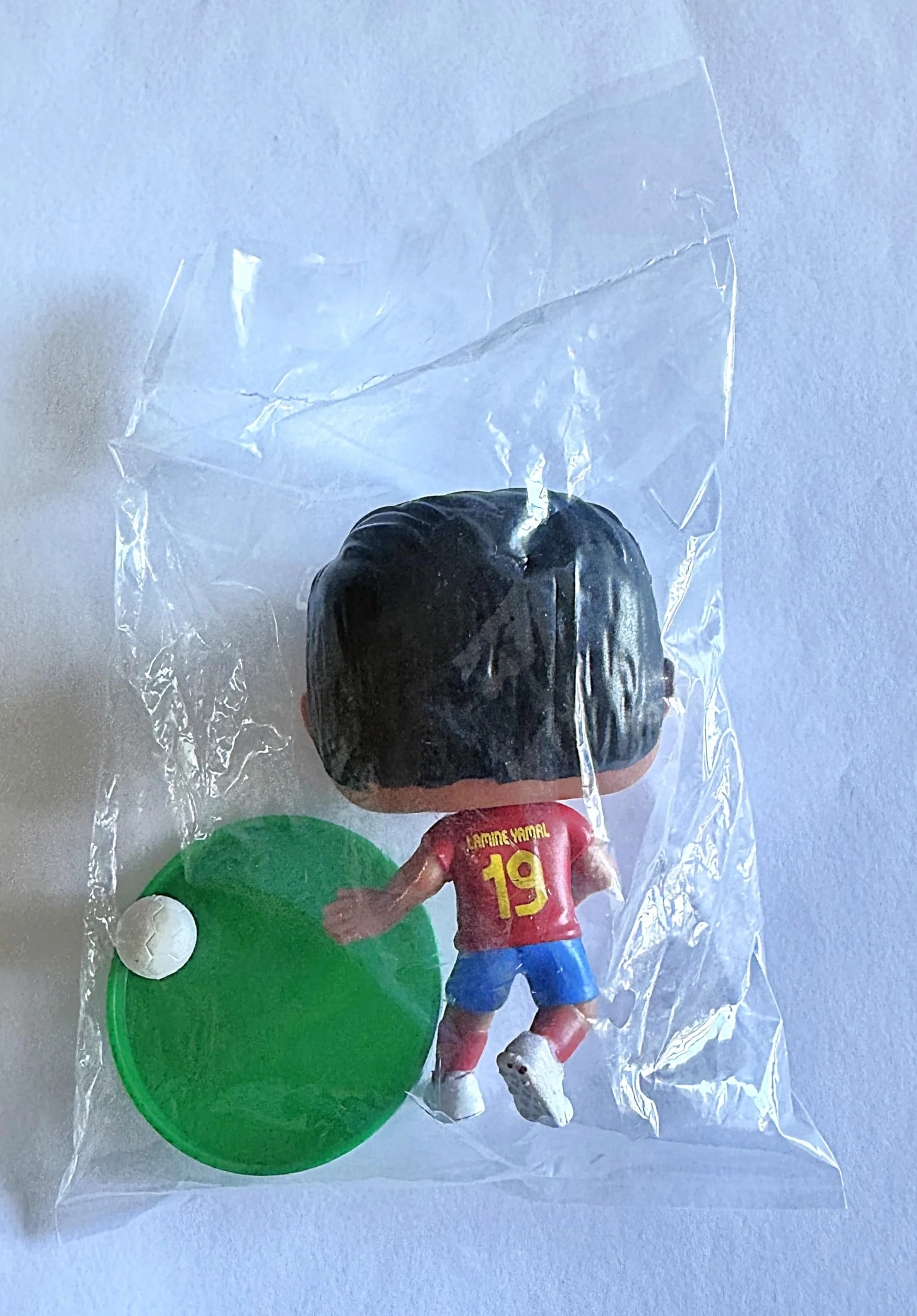 Figurine de football Lamine Yamal Espagne T-shirt cadeau enfants adultes